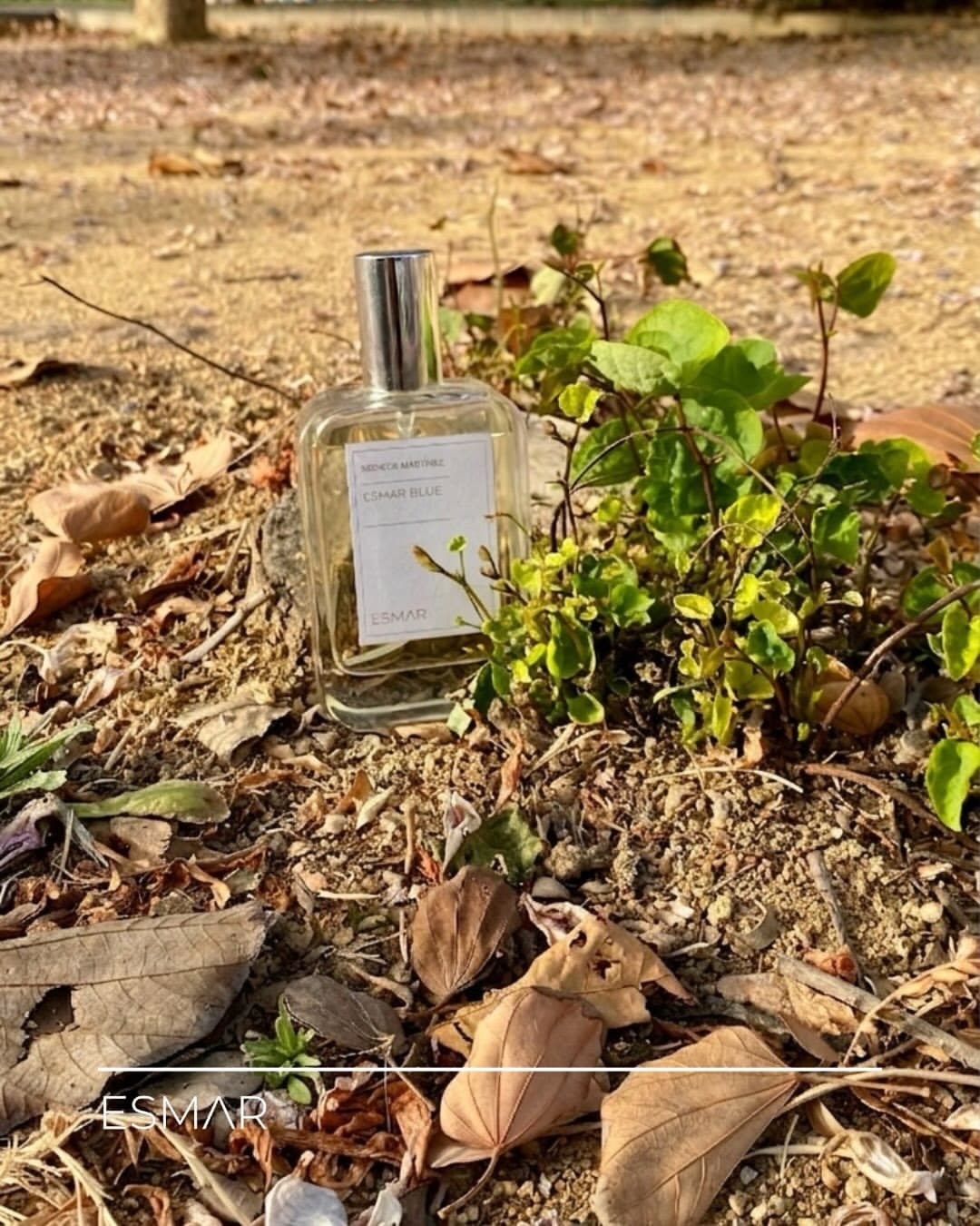 Esmar Blue — fragancia artesanal Esmaressence